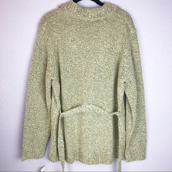 NWT By Design Cardigan with Belt XL - Picture 2 of 5